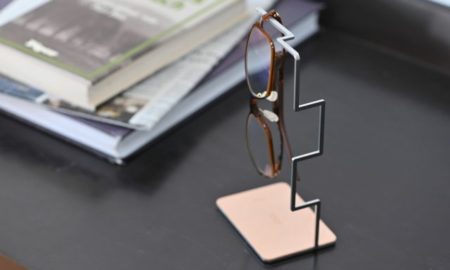 めがねハンガー Geometry (FLOW)