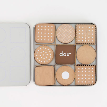 ひらがなビスケット　hiragana　biscuit　木製玩具／dou