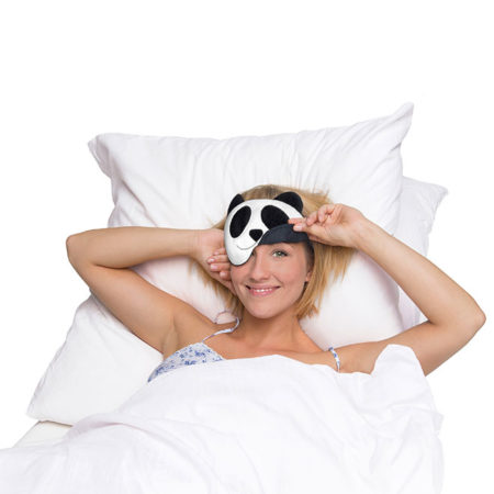 Leschi レッシー レンジでチンするアイマスク パンダ