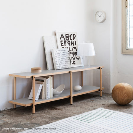 nuskool／ヌースクール シェルフ LOG