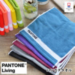 今治ハンドタオル PANTONE Living　