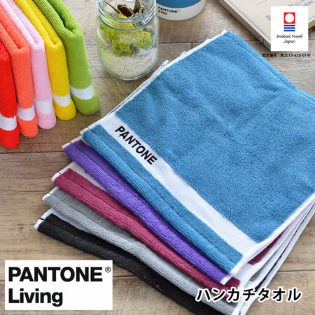 今治ハンドタオル PANTONE Living