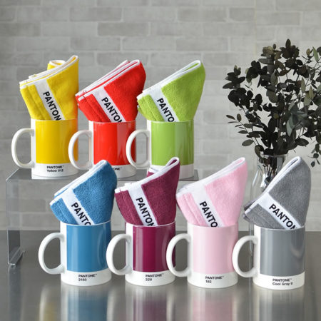 今治ハンドタオル PANTONE Living　