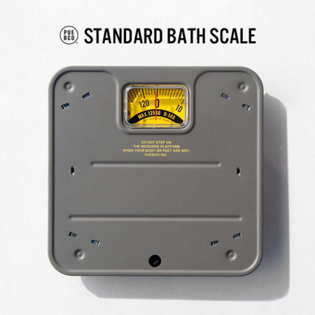 STANDARD BATH SCALE / 体重計 PUEBCO
