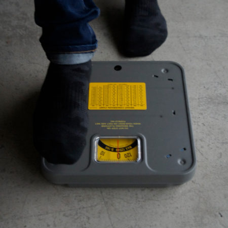 STANDARD BATH SCALE / 体重計 PUEBCO