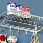 DULTON/ダルトン Aluminum wall rack