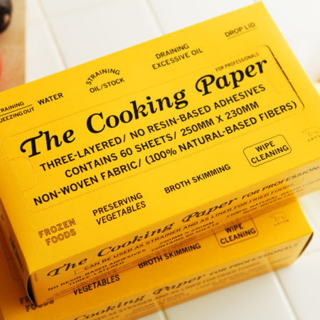 THE COOKING　PAPER（クッキングペーパー）