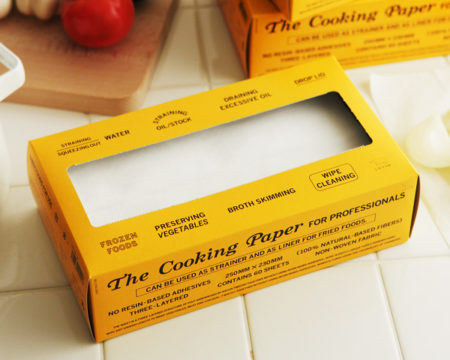THE COOKING　PAPER（クッキングペーパー）