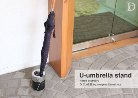 大理石傘スタンド。U-umbrella stand DI CLASSE