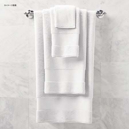 リゾートホテル風タオル。FRONTGATE RESORT COTTON WASHCLOTHS