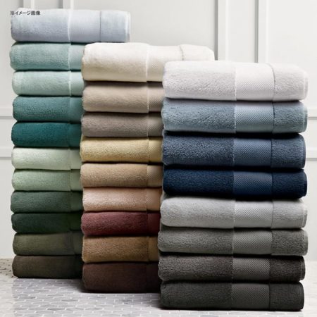 リゾートホテル風タオル。FRONTGATE RESORT COTTON WASHCLOTHS