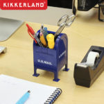 MAILBOX PEN HOLDER  KIKKERLAND