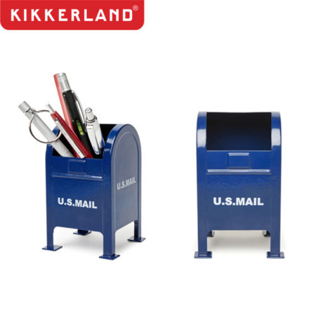 MAILBOX PEN HOLDER  KIKKERLAND