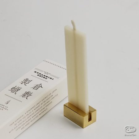 薄いろうそく。倉敷蝋燭 card candle