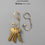 CDW Quincy Key Ring / クインシー キーリング CANDY DESIGN & WORKS