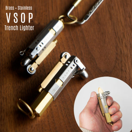 おしゃれライター。VSOP Trench Lighter 