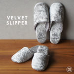 VELVET SLIPPER / ベルベット スリッパ PUEBCO