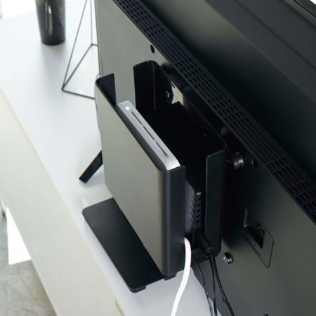 重ねられるスリム蓋付きルーター収納ケース smart