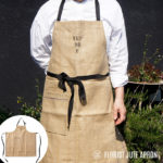 FLORIST JUTE APRON /  エプロン  PUEBCO