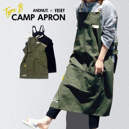 CAMP APRON キャンプ エプロン VOIRY  &NUT