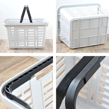 買い物かご的バスケット。POST GENERAL 