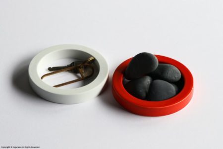 境界の収納。TA, Ring / Red