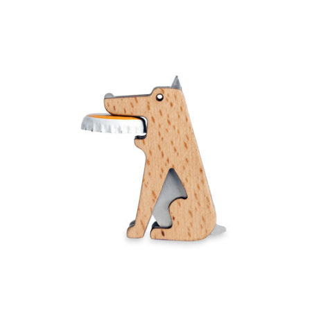 犬の栓抜き。Kikkerland Fetch! Bottle Opener