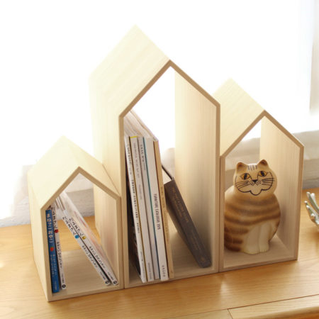 本の家 3サイズセット Book House Nest／増田桐箱店