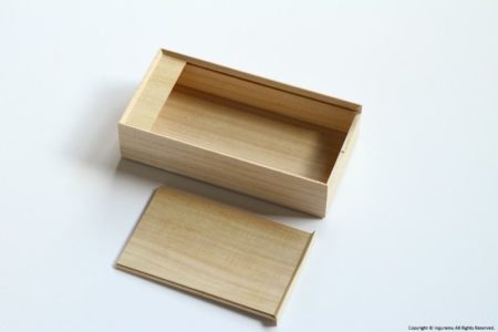 tissue Box & Tray / natural