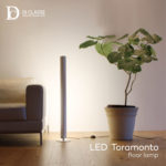 LED Tramonto floor lamp / Diclasse