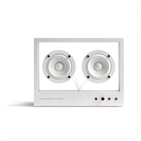 すけすけスピーカー。TRANSPARENT SOUND SMALL SPEAKER