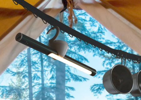 方向自在。BRUNO LED STICK LIGHT