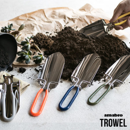 TROWEL トロエル (折りたたみスコップ) amabro アマブロ