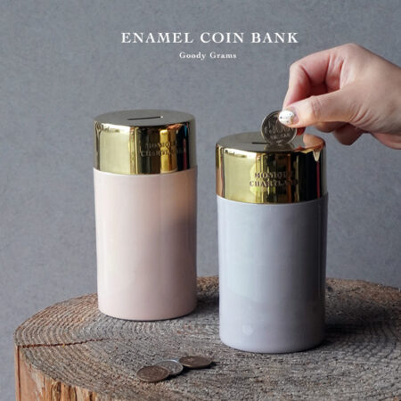 ENAMEL COIN BANK / エナメル コインバンク Goody Grams