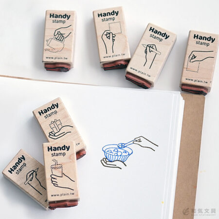 Plain 直物生活文具 ハンディスタンプ Handy Stamp