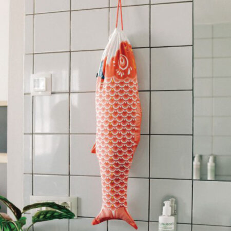 魚と旅行。Koinobori Laundry Bag  / DOIY