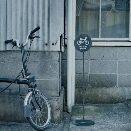 BICYCLE PARKING SIGN / SIKAKU