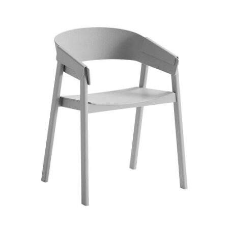 カバーアームチェア グレー / Cover Arm Chair (muuto)