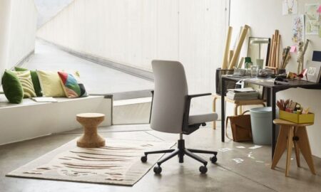  Pacific Chair Plano sierra grey (vitra ヴィトラ)