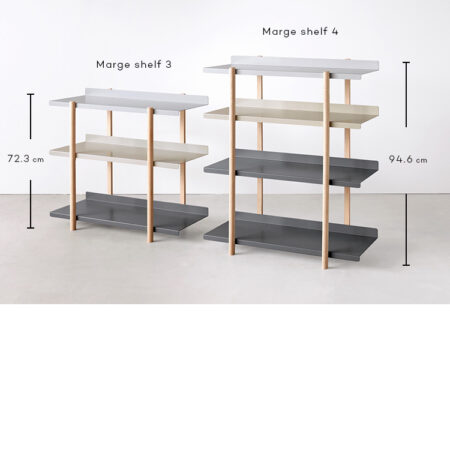 DUENDE Marge shelf 4 LBDD