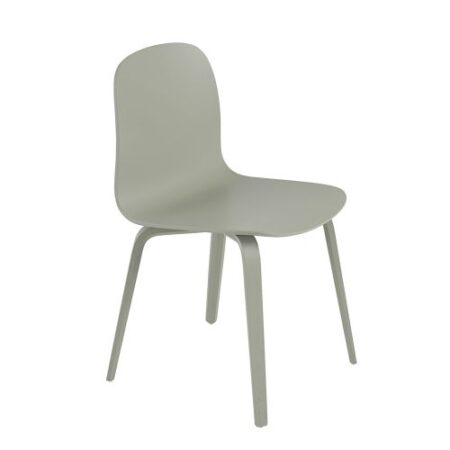 ビスチェア ウッドベース ダスティグリーン / Visu Chair  muuto