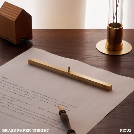 BRASS PAPER WEIGHT　/　ブラス ペーパー ウエイト Picus