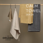 CALM TOWEL 28×28 カームタオル