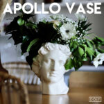 Flower Vase “Apollo”/ フラワーベース アポロ doiy design
