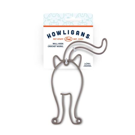 猫のキーフック。HOWLIGANS CAT WIRE HOOK