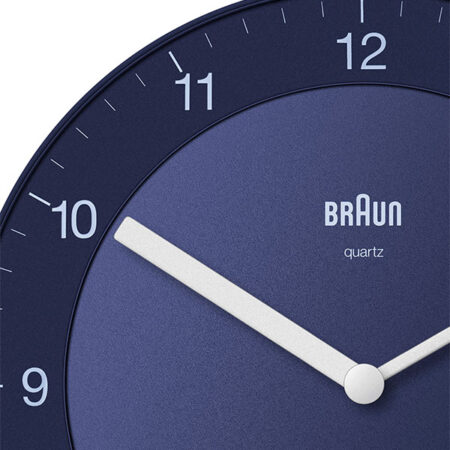 BRAUN 掛け時計 BC06BL