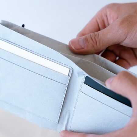 SIWA 二つ折り財布 & コインケース