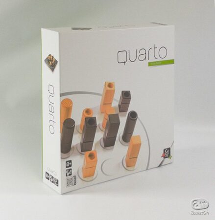 駆け引きゲーム。Gigamic Quarto!