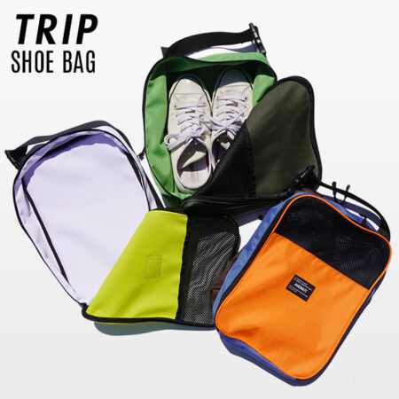 TRIP SHOE BAG トリップ シューズ バッグ &NUT