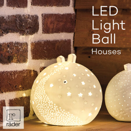 LED light ball Houses LEDライト
